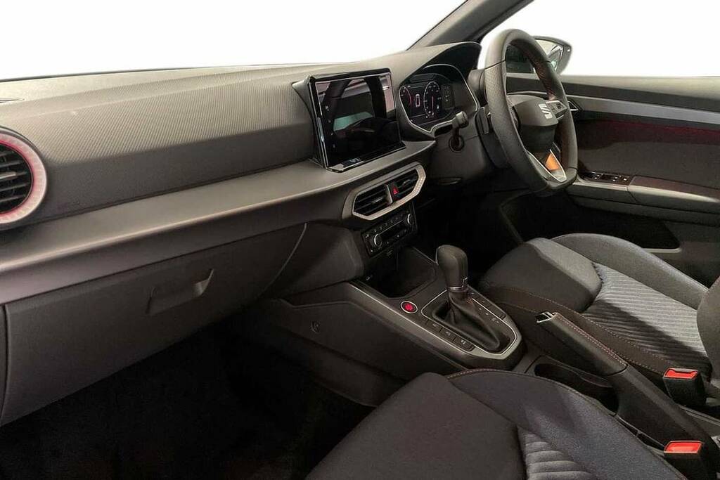 Seat Arona 1.0 Tsi 115 Fr Black Edition Dsg BL75PVF Grey #2