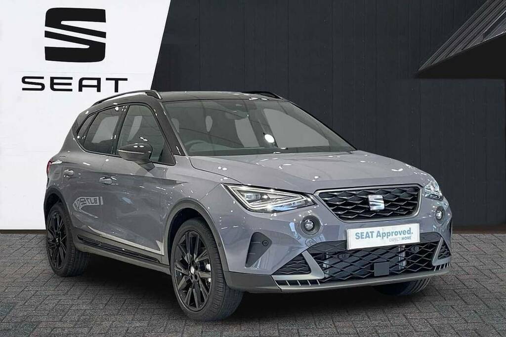 Seat Arona 1.0 Tsi 115 Fr Black Edition Dsg Grey