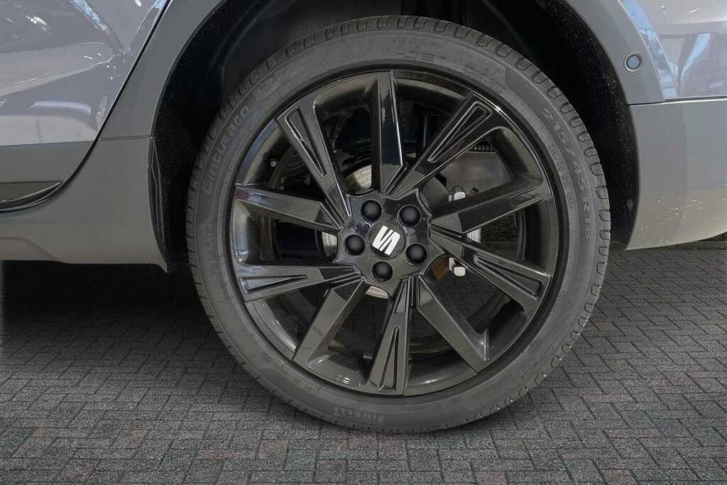 Seat Arona 1.0 Tsi 115 Fr Black Edition Dsg BL75PVF Grey #5