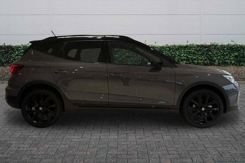 Seat Arona 1.0 Tsi 115 Fr Black Edition Dsg BL75PVF Grey #4