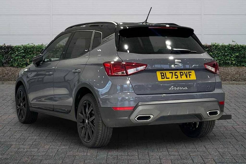 Seat Arona 1.0 Tsi 115 Fr Black Edition Dsg BL75PVF Grey #3
