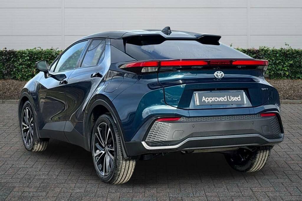 Toyota C-Hr 1.8 Hybrid Excel Cvt FV75VOK #4