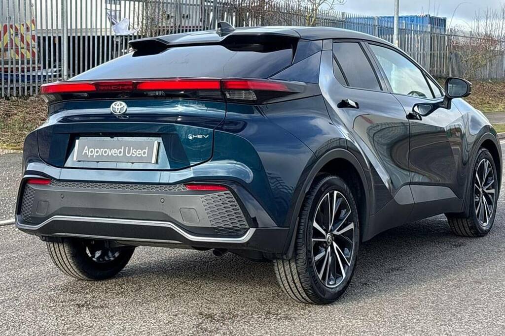 Toyota C-Hr 1.8 Hybrid Excel Cvt FV75VOK #6