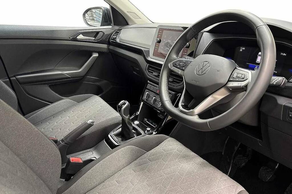 Volkswagen T-Cross 1.0 Tsi 115 Match GD24UJL Black #6