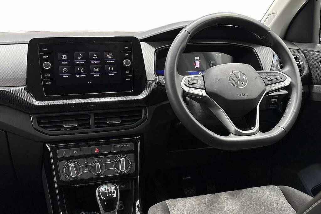 Volkswagen T-Cross 1.0 Tsi 115 Match GD24UJL Black #2
