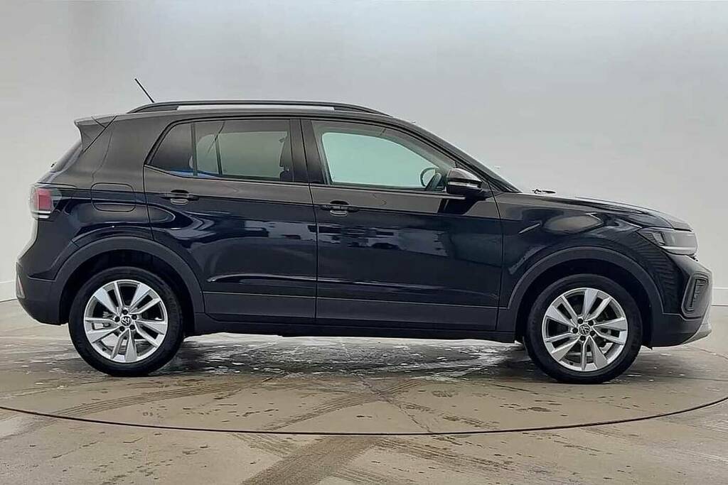 Volkswagen T-Cross 1.0 Tsi 115 Match GD24UJL Black #4