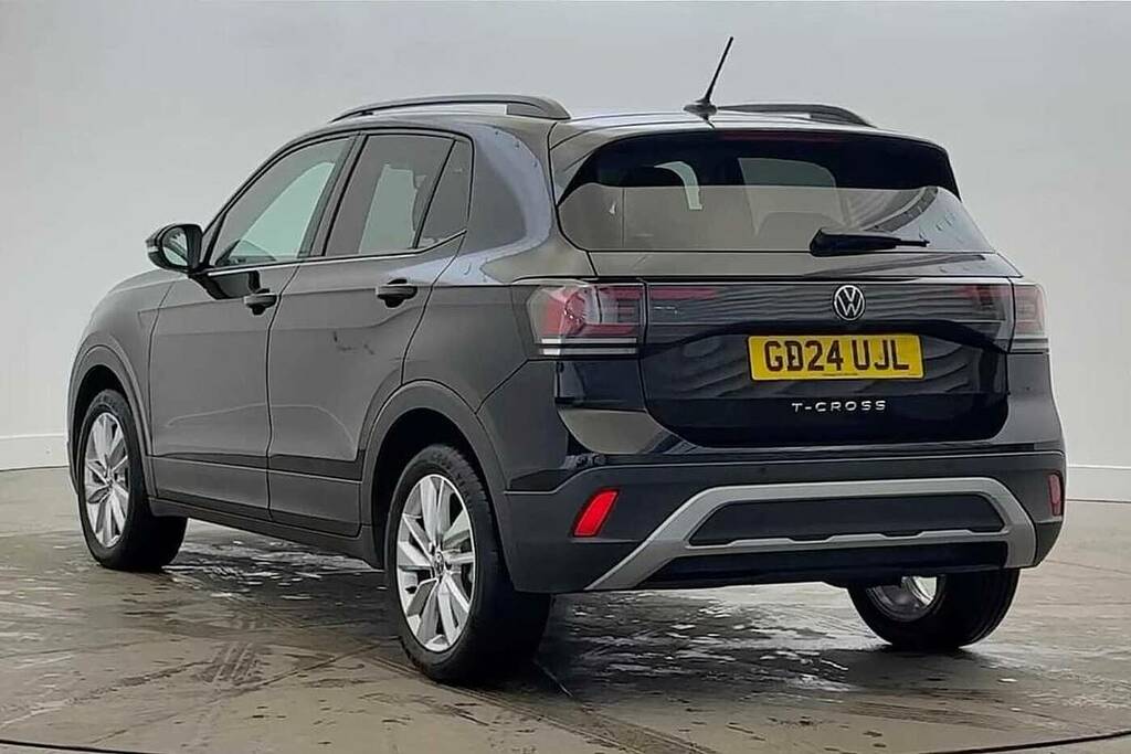 Volkswagen T-Cross 1.0 Tsi 115 Match GD24UJL Black #3