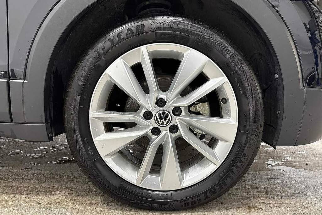 Volkswagen T-Cross 1.0 Tsi 115 Match GD24UJL Black #5