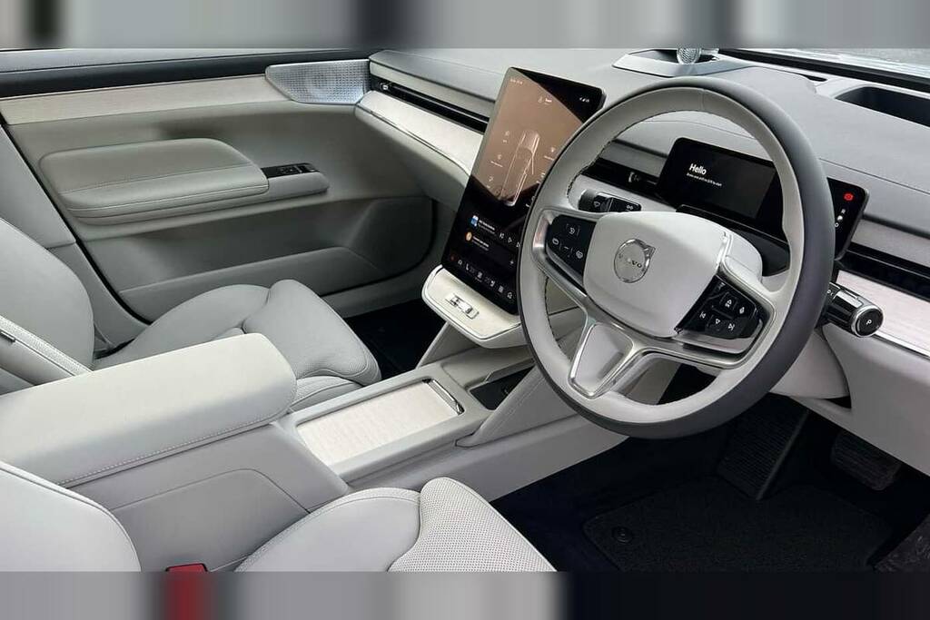 Volvo ES90 245Kw Sm Extended Range Ultra 92Kwh Silver #4