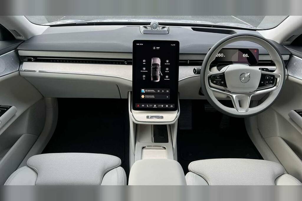 Volvo ES90 245Kw Sm Extended Range Ultra 92Kwh Silver #5