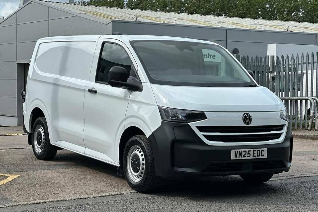 Volkswagen E-Transporter 100Kw 65Kwh Commerce Plus Van White