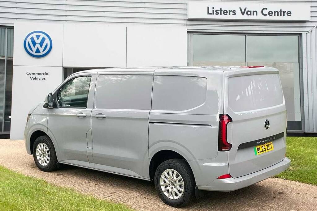 Volkswagen E-Transporter 160Kw 65Kwh Commerce Pro Van BL25ZGT Grey #3