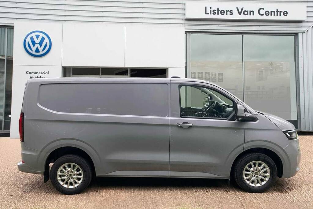 Volkswagen E-Transporter 160Kw 65Kwh Commerce Pro Van BL25ZGT Grey #4