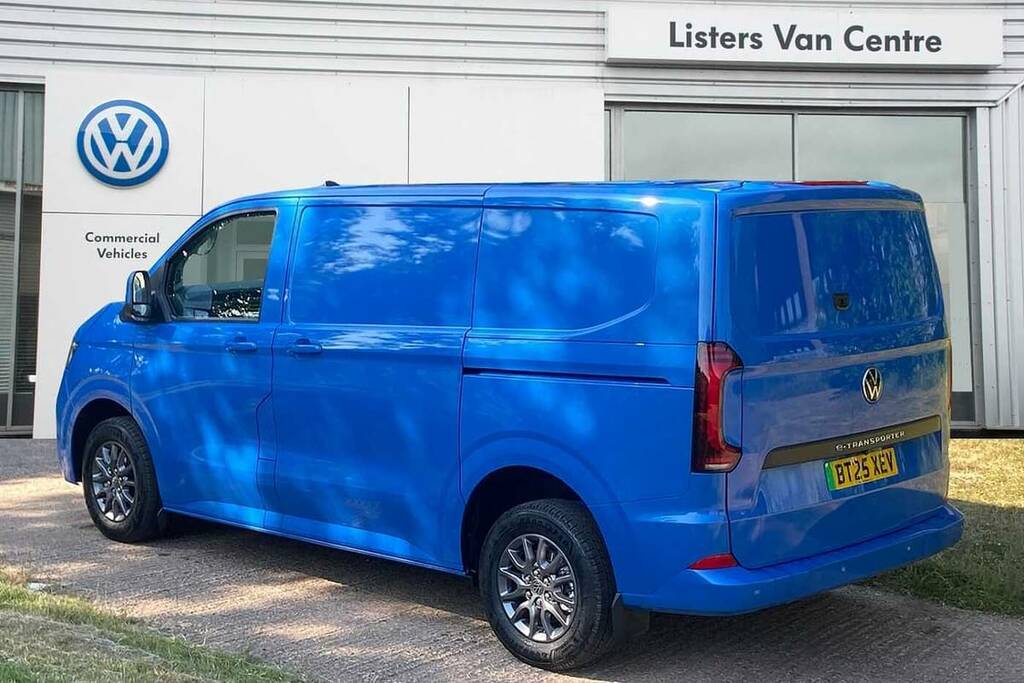Volkswagen E-Transporter 160Kw 65Kwh Commerce Pro Van BT25XEV Blue #3