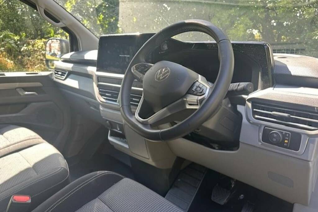 Volkswagen Transporter 2.0 Tdi 150 Commerce Pro Van 5 Plus BT25HPA Grey #6