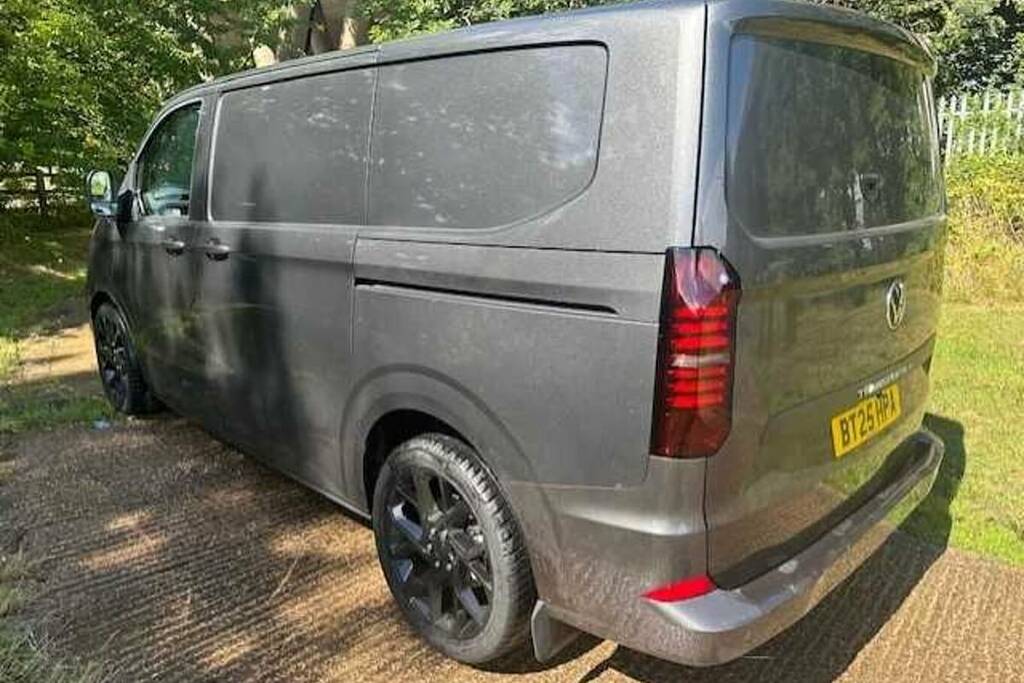 Volkswagen Transporter 2.0 Tdi 150 Commerce Pro Van 5 Plus BT25HPA Grey #3