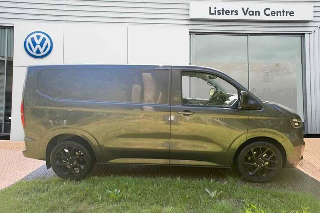 Volkswagen Transporter 2.0 Tdi 150 Commerce Pro Van 5 Plus BT25HPA Grey #4