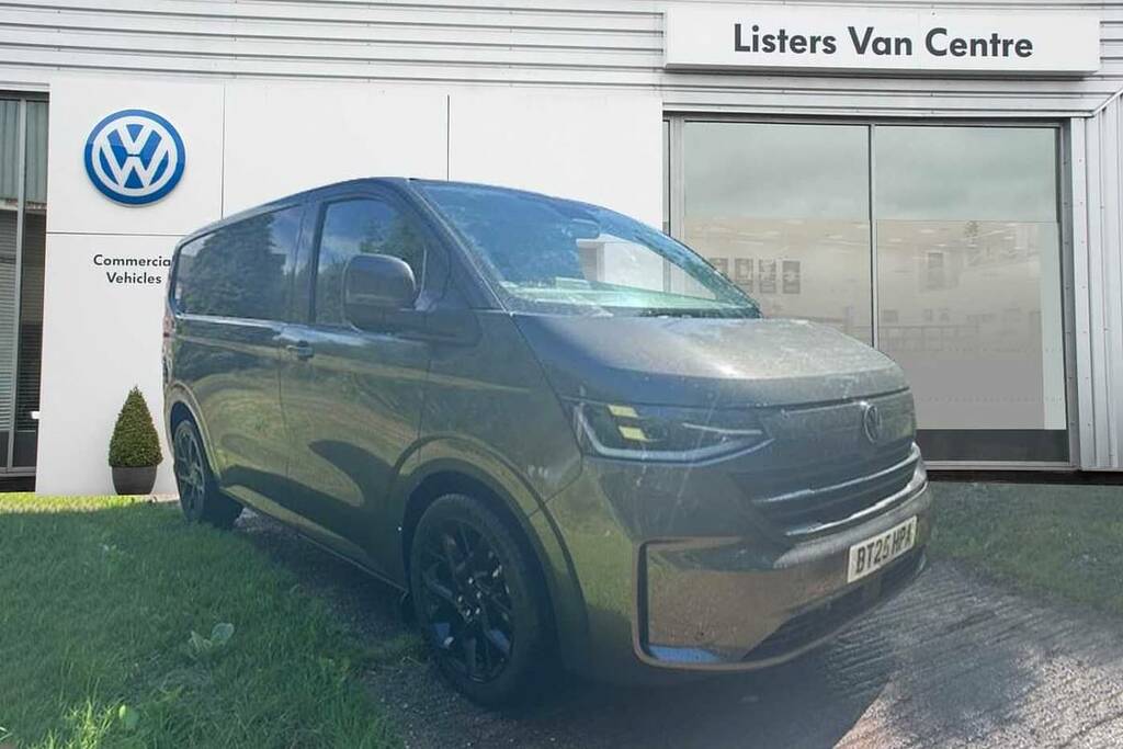 Volkswagen Transporter 2.0 Tdi 150 Commerce Pro Van 5 Plus BT25HPA Grey