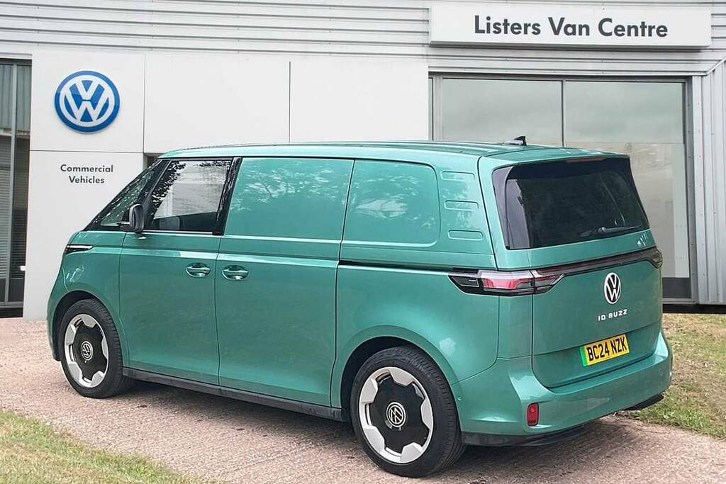 Volkswagen ID.Buzz 150Kw Commerce Plus 77Kwh Green #3