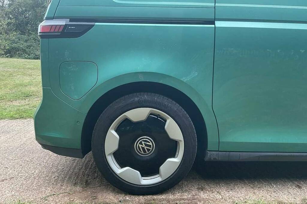 Volkswagen ID.Buzz 150Kw Commerce Plus 77Kwh Green #5