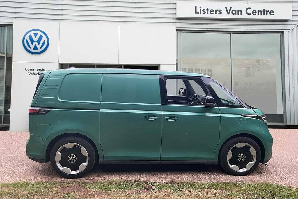 Volkswagen ID.Buzz 150Kw Commerce Plus 77Kwh Green #4