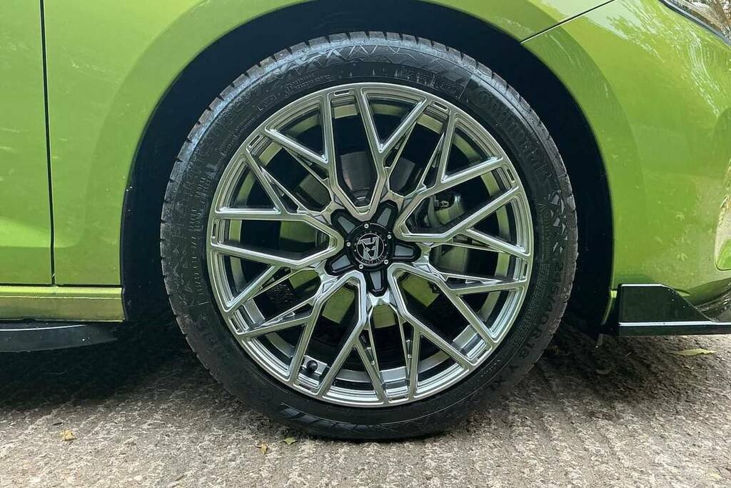 Volkswagen Caddy 2.0 Tdi 122Ps Commerce Pro Van Dsg BW25NWO Green #5