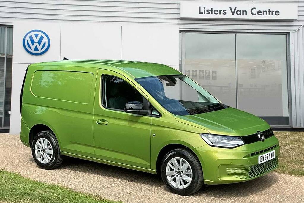 Volkswagen Caddy 2.0 Tdi 122Ps Commerce Pro Van Dsg Green
