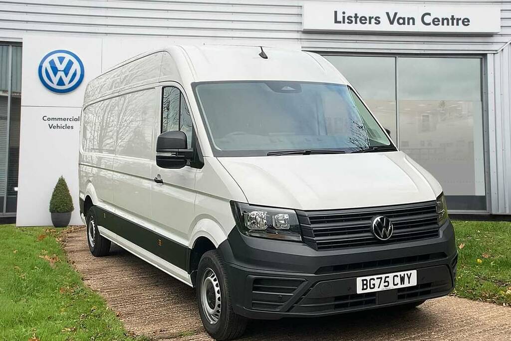 Volkswagen Crafter 2.0 Tdi 140Ps Commerce High Roof Van White