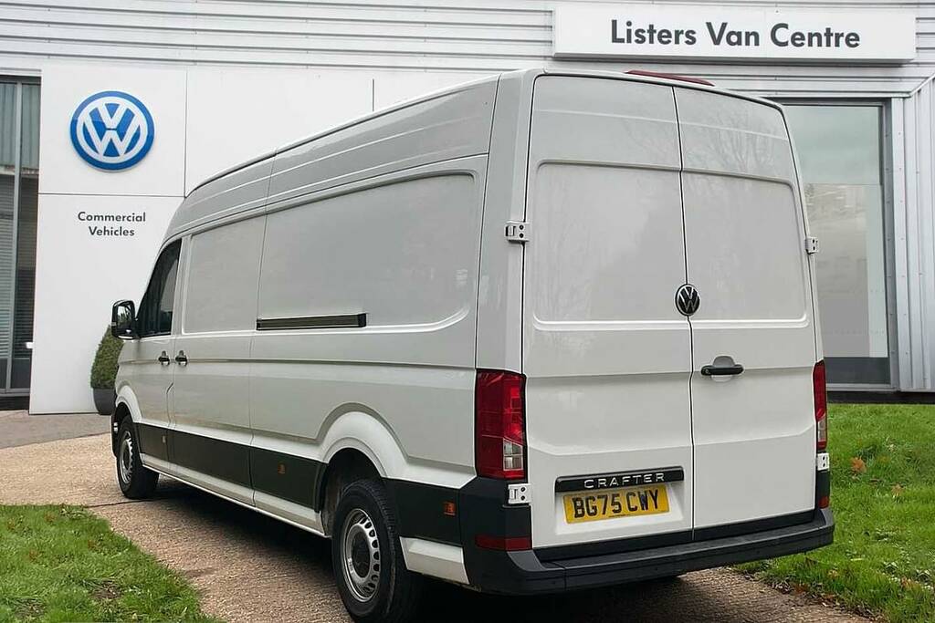 Volkswagen Crafter 2.0 Tdi 140Ps Commerce High Roof Van BG75CWY White #3