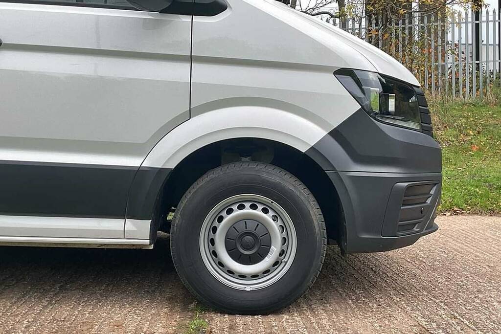 Volkswagen Crafter 2.0 Tdi 140Ps Commerce High Roof Van BG75CWY White #5