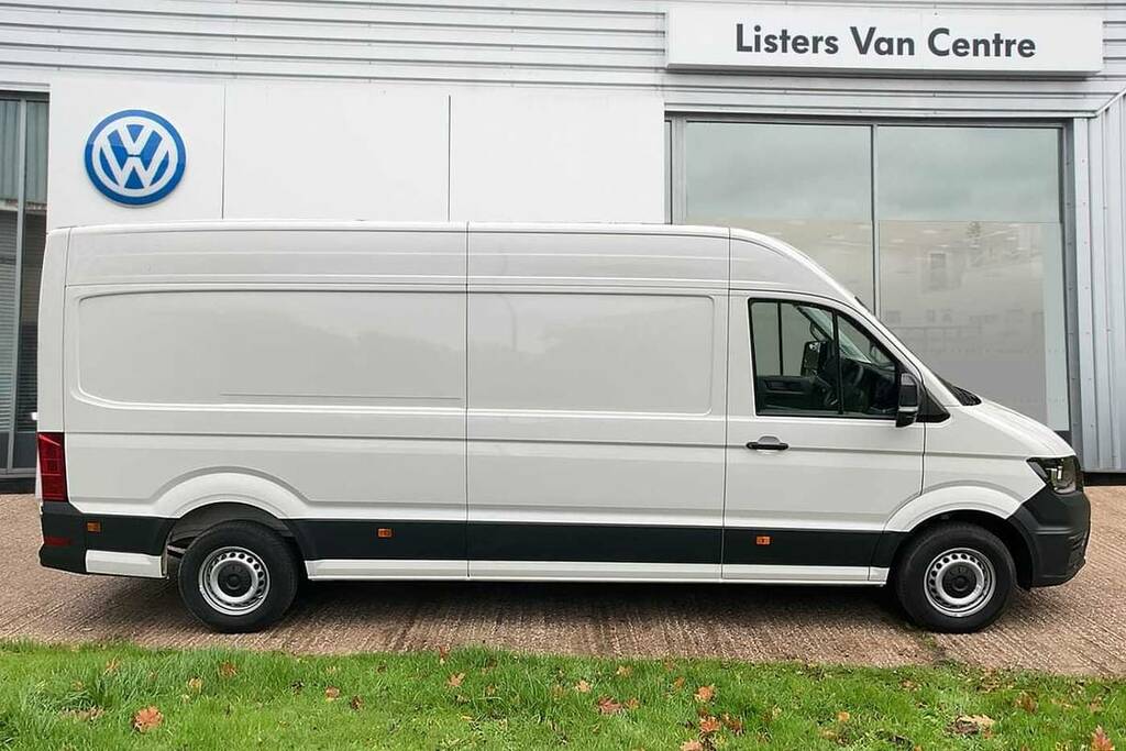Volkswagen Crafter 2.0 Tdi 140Ps Commerce High Roof Van BG75CWY White #4