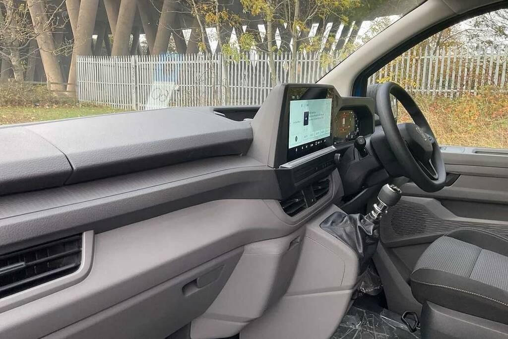 Volkswagen Transporter 2.0 Tdi 110 Commerce Van BD75OOY Blue #2