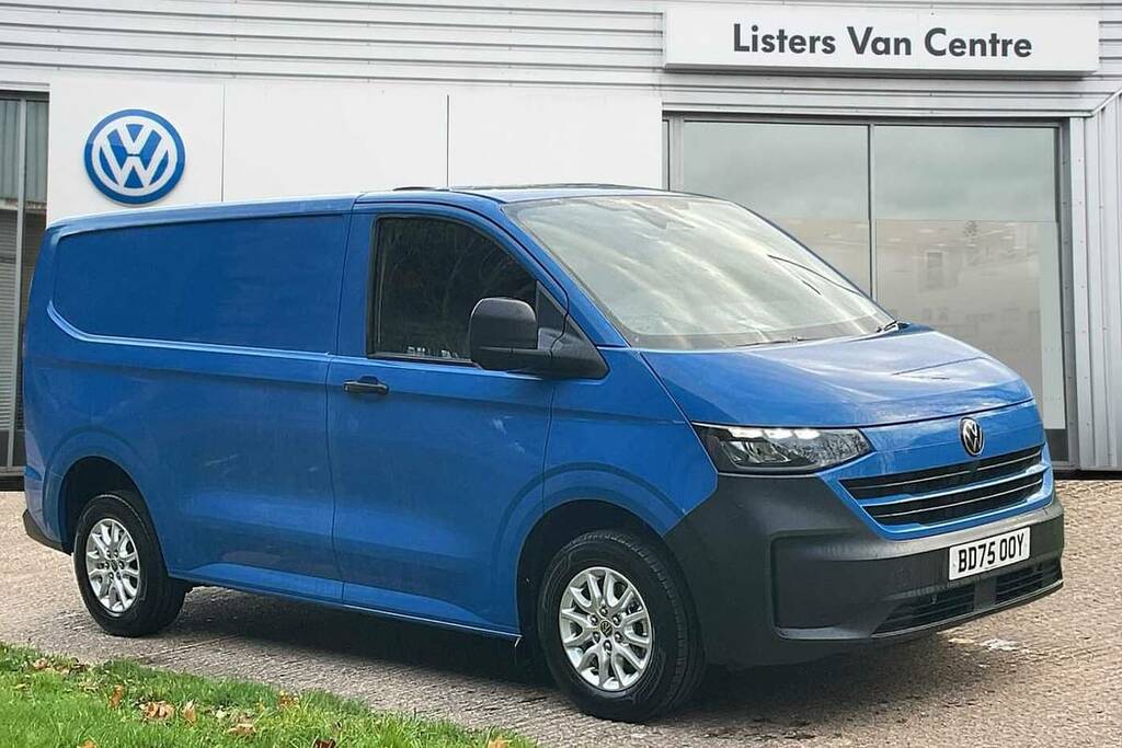 Volkswagen Transporter 2.0 Tdi 110 Commerce Van BD75OOY Blue