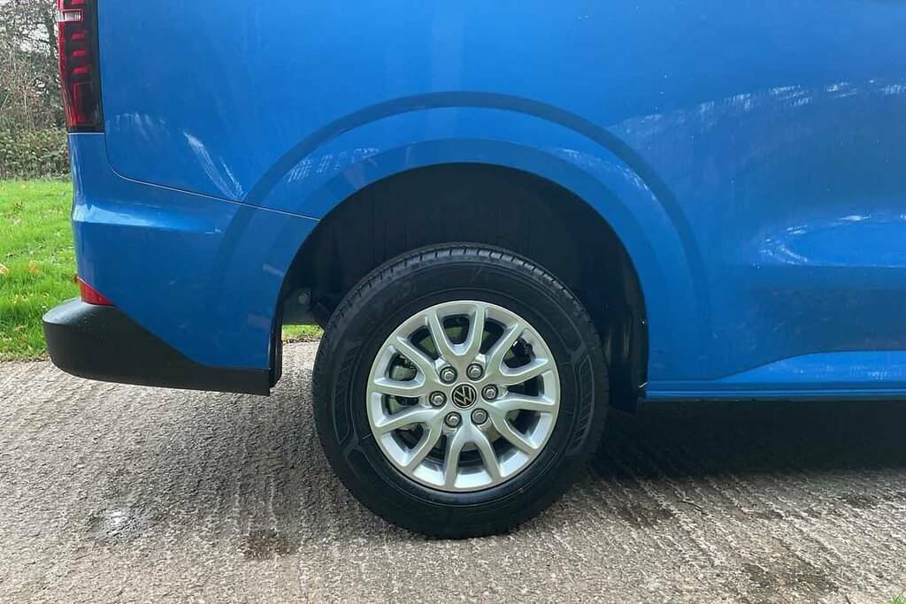 Volkswagen Transporter 2.0 Tdi 110 Commerce Van BD75OOY Blue #5
