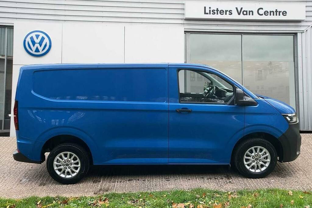 Volkswagen Transporter 2.0 Tdi 110 Commerce Van BD75OOY Blue #4