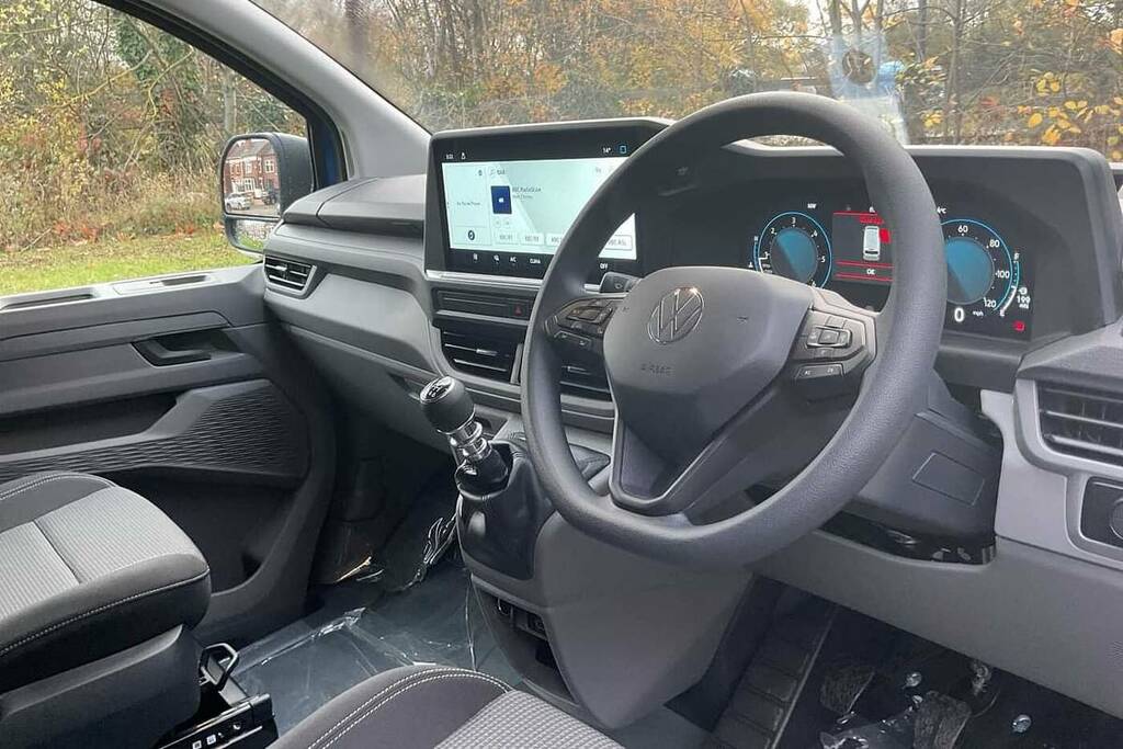 Volkswagen Transporter 2.0 Tdi 110 Commerce Van BD75OOY Blue #6