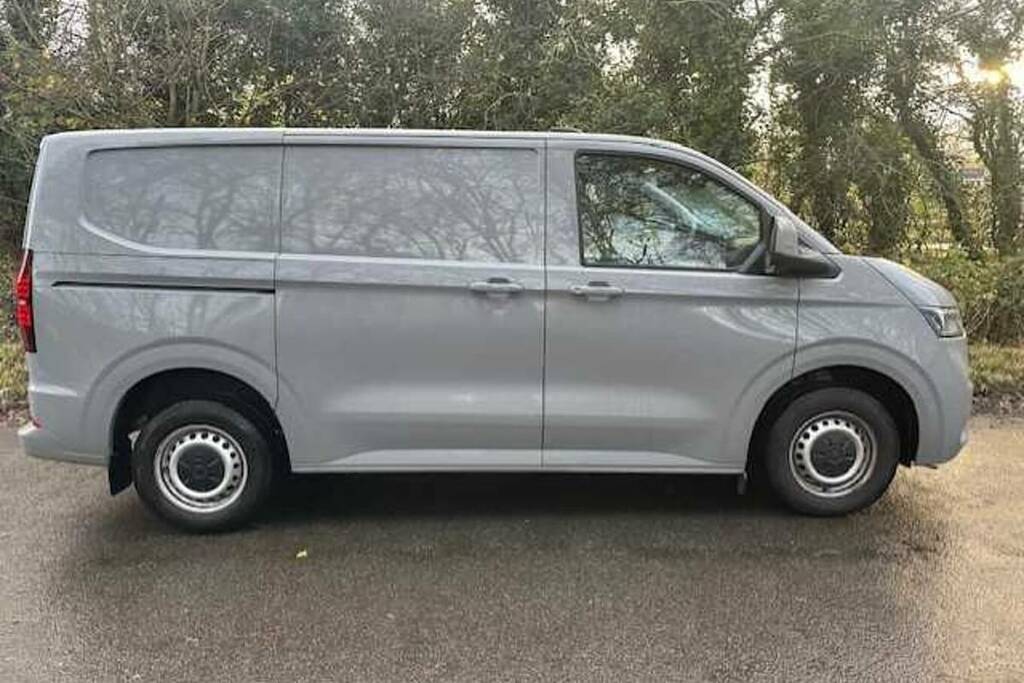Volkswagen Transporter 2.0 Tdi 150 Commerce Plus Van BD75DVT Grey #4