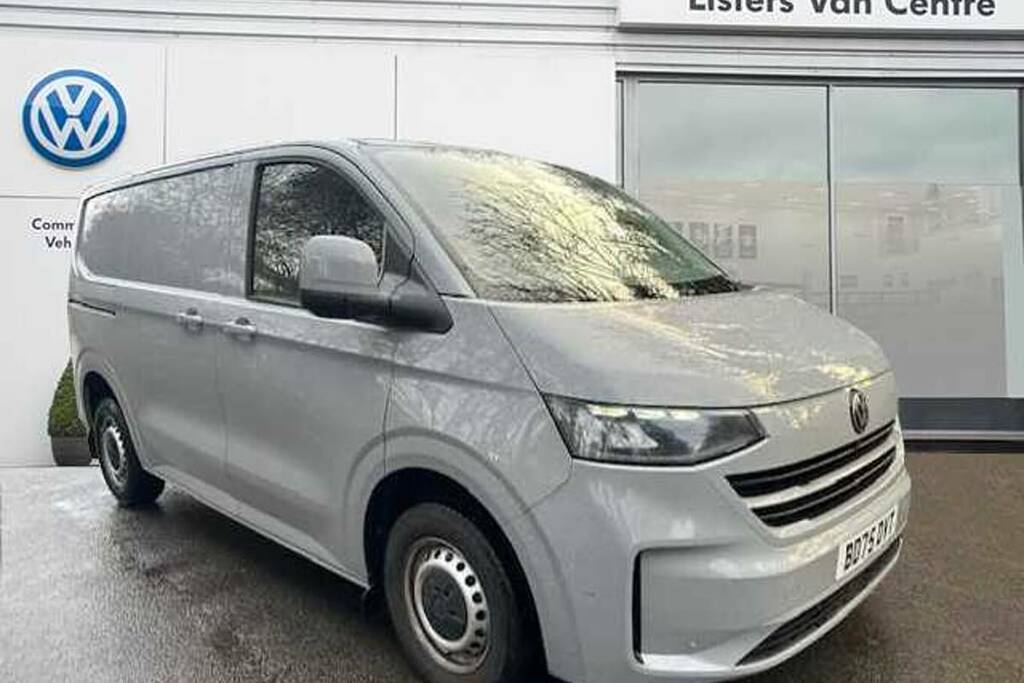 Volkswagen Transporter 2.0 Tdi 150 Commerce Plus Van BD75DVT Grey
