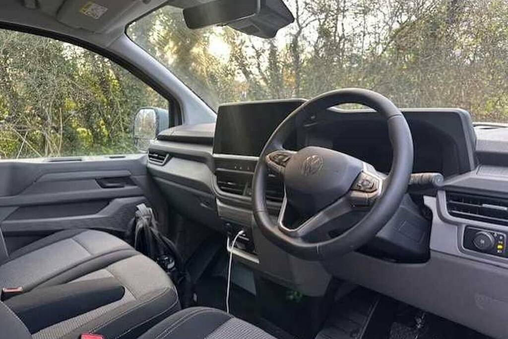 Volkswagen Transporter 2.0 Tdi 150 Commerce Plus Van BD75DVT Grey #6