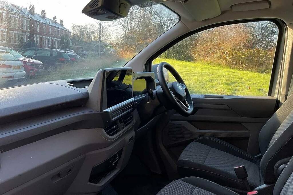 Volkswagen E-Transporter 160Kw 65Kwh Commerce Pro Van BD75OOB Grey #2