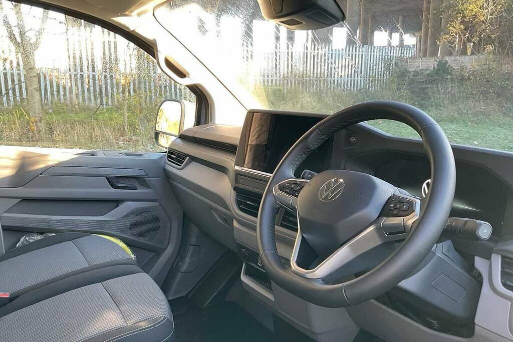 Volkswagen E-Transporter 160Kw 65Kwh Commerce Pro Van BD75OOB Grey #6