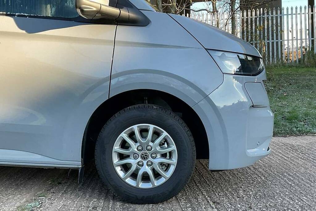 Volkswagen E-Transporter 160Kw 65Kwh Commerce Pro Van BD75OOB Grey #5
