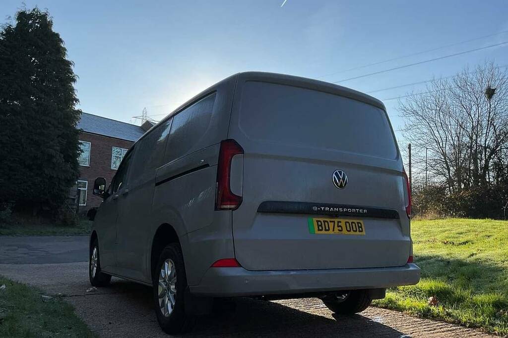 Volkswagen E-Transporter 160Kw 65Kwh Commerce Pro Van BD75OOB Grey #3