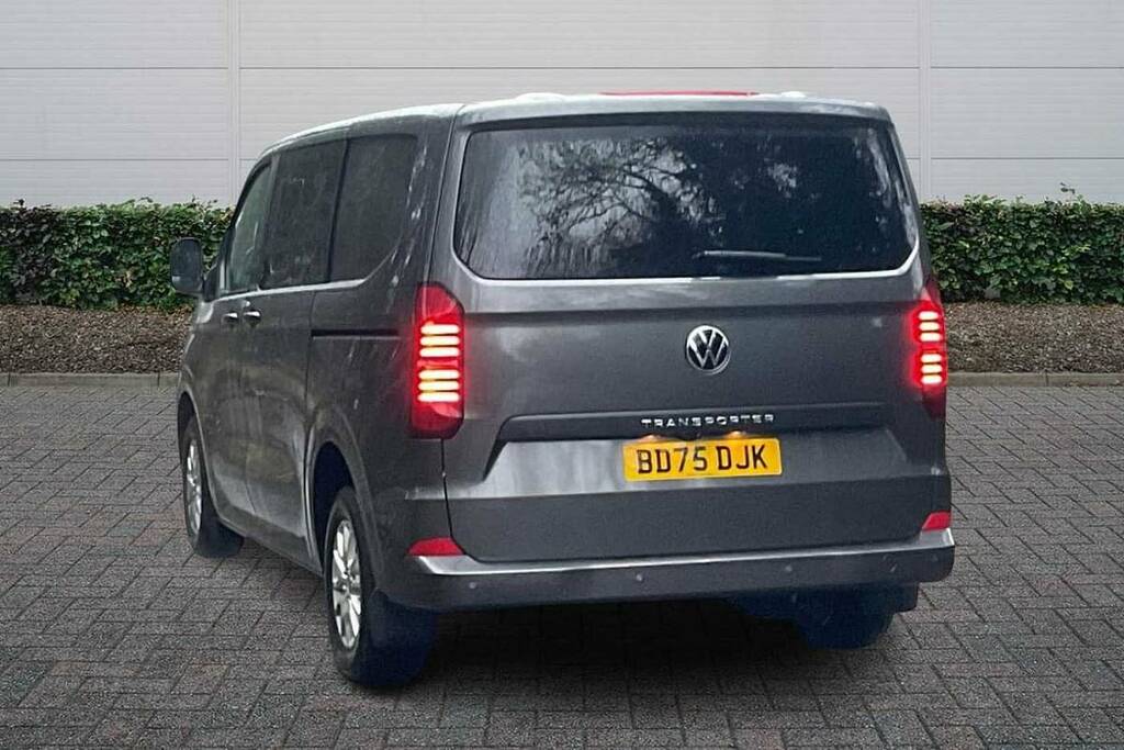 Volkswagen Transporter 2.0 Tdi 150 Commerce Pro Kombi Van 5 Plus BD75DJK Grey #3