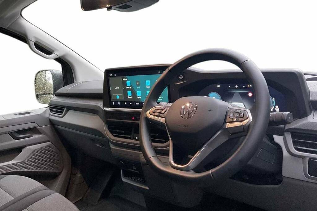 Volkswagen Transporter 2.0 Tdi 150 Commerce Pro Kombi Van 5 Plus BD75DJK Grey #6