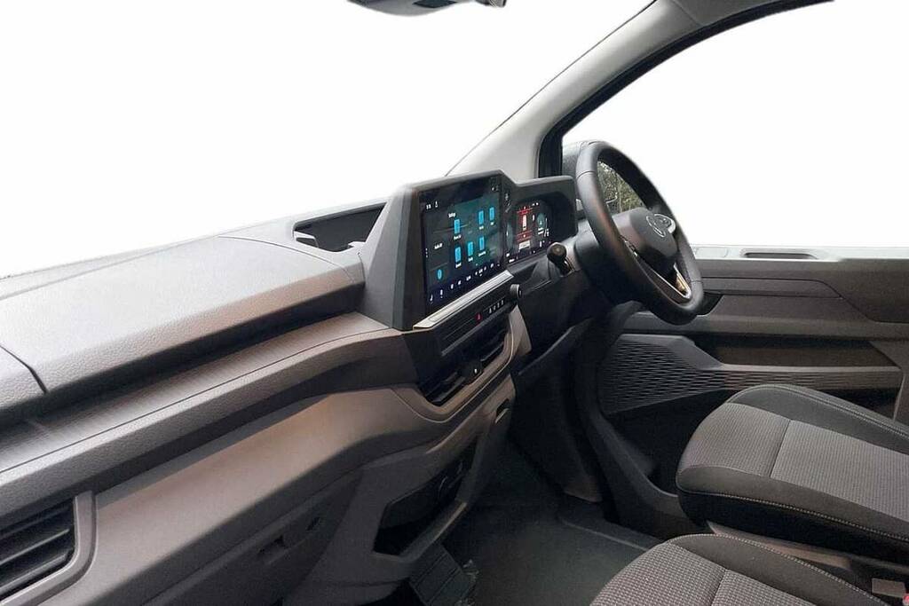 Volkswagen Transporter 2.0 Tdi 150 Commerce Pro Kombi Van 5 Plus BD75DJK Grey #2