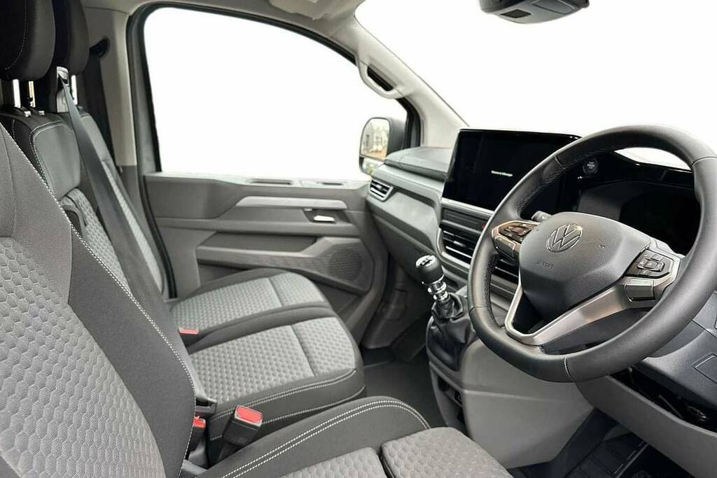 Volkswagen Transporter 2.0 Tdi 110 Commerce Plus Van VK75UYS Grey #6
