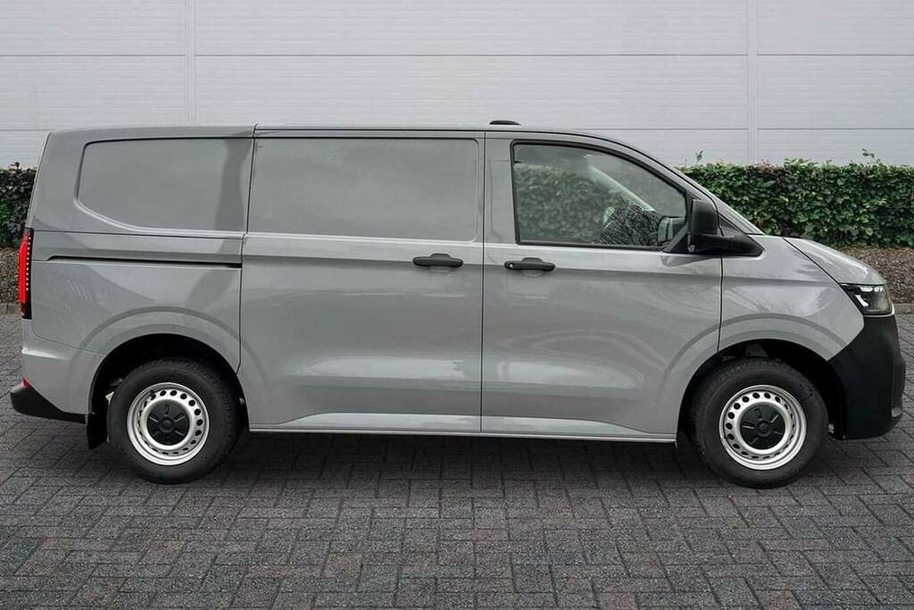 Volkswagen Transporter 2.0 Tdi 110 Commerce Plus Van VK75UYS Grey #4