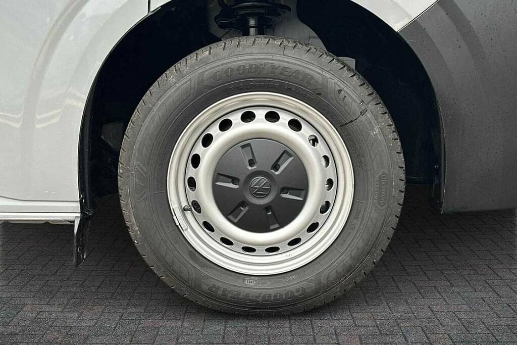 Volkswagen Transporter 2.0 Tdi 110 Commerce Plus Van VK75UYS Grey #5