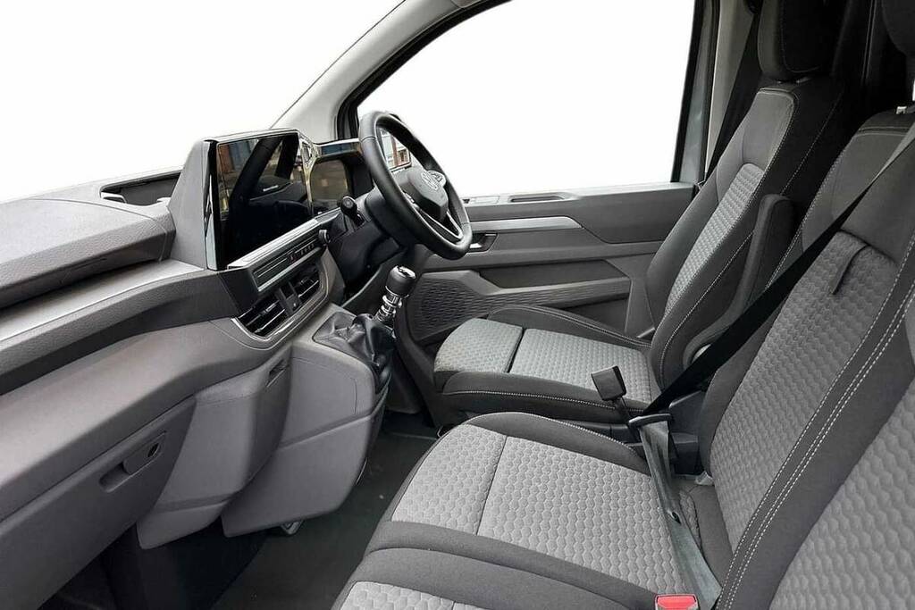 Volkswagen Transporter 2.0 Tdi 110 Commerce Plus Van VK75UYS Grey #2